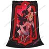 Hazbin Lucifer Cartoon Hotels Blankets Flannel Printed Alastor Action Anime Portable Lightweight Throw Custom blankets