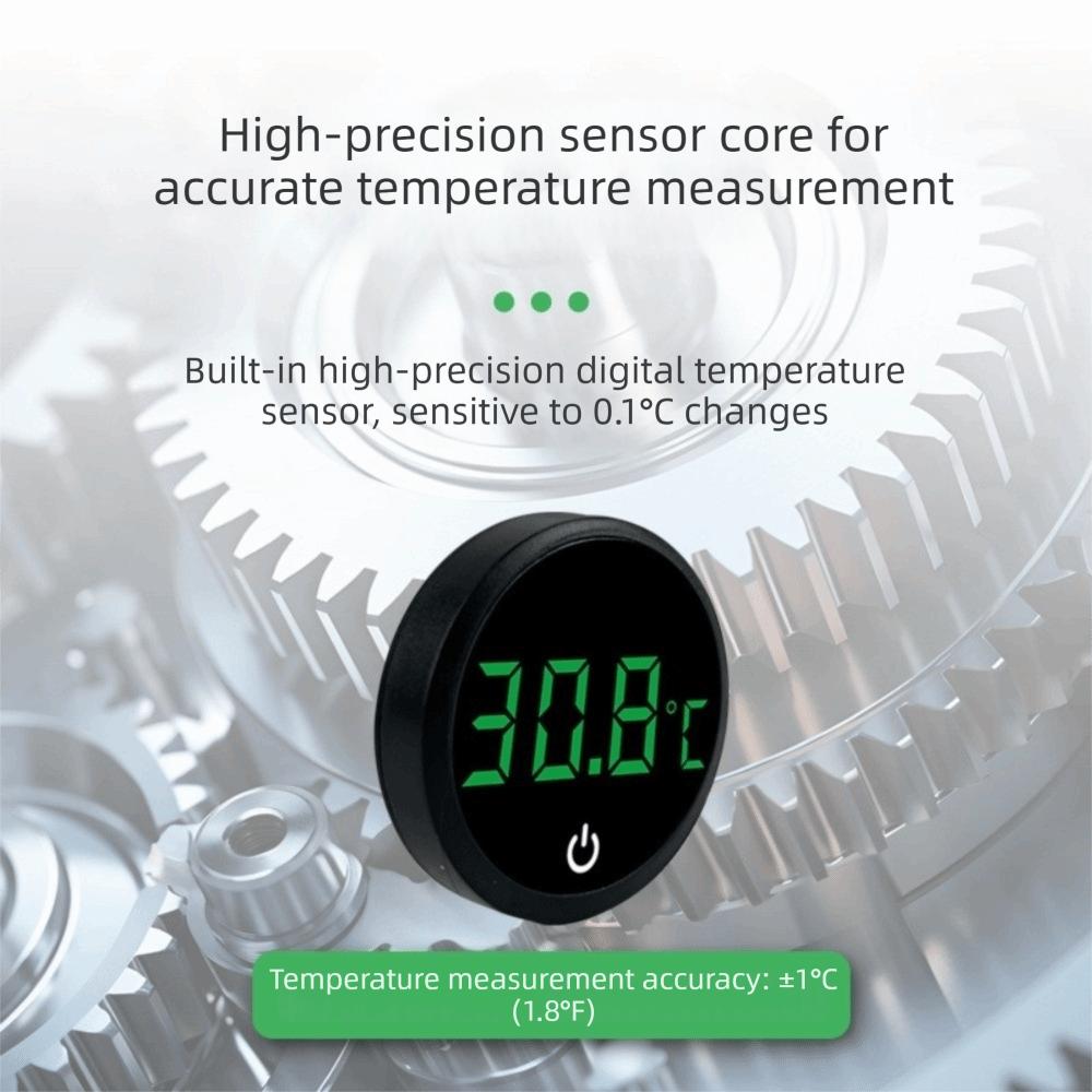 Беспроводной термометр для аквариума, светодиодный дисплей, измеритель контроля температуры, гидропоника