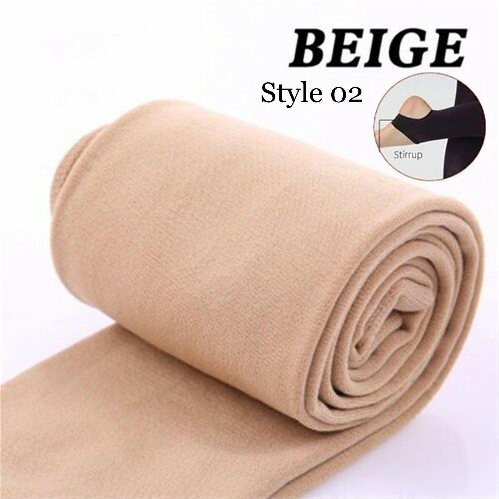 Модные зимние термо колготки с пушистой подкладкой, теплые, стройнящие леггинсы, толстые колготки, эластичные брюки