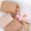 25pcs Popcorn Bags Kraft Paper Bag Candy Biscuit Giftwrapping Baked Goods Bag Kraft Paper Bags Favour Bags for Gifts
