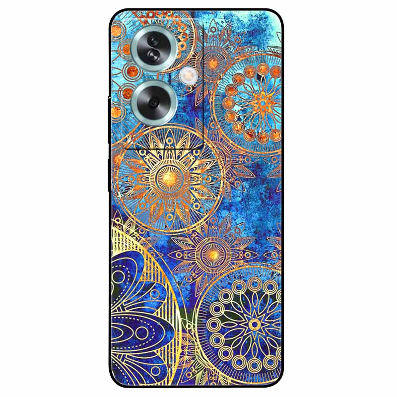 For OPPO A79 5G A 79 Case Silicone Soft Wolf Lion Cat Black Bumper Funda Coque for OPPO A79 CPH2553 OPPOA79 Cover Protective Bag
