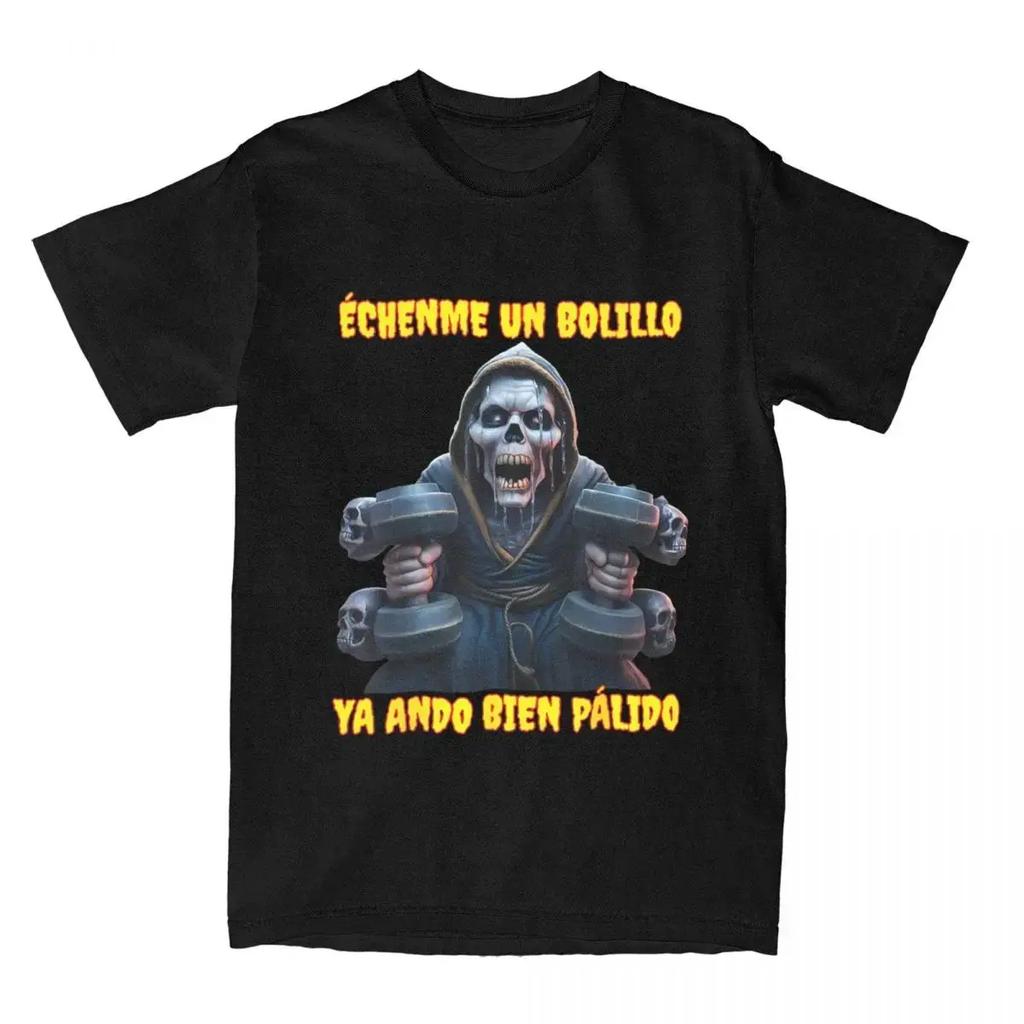 Винтажная футболка Calacas Chidas Gym Хлопковые футболки NMS CULEROS КТО ВЫПИЛ МОЮ ВОДУ Популярная футболка Мужская Летняя Повседневная Футболка