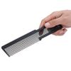 Professional Salon Hairdressing Carbon Fiber Anti-static Hair Clipper Wide Tooth Cutting Comb Pro Salon Hair Care Styling Tools