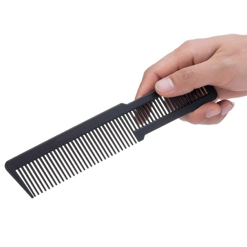 Professional Salon Hairdressing Carbon Fiber Anti-static Hair Clipper Wide Tooth Cutting Comb Pro Salon Hair Care Styling Tools