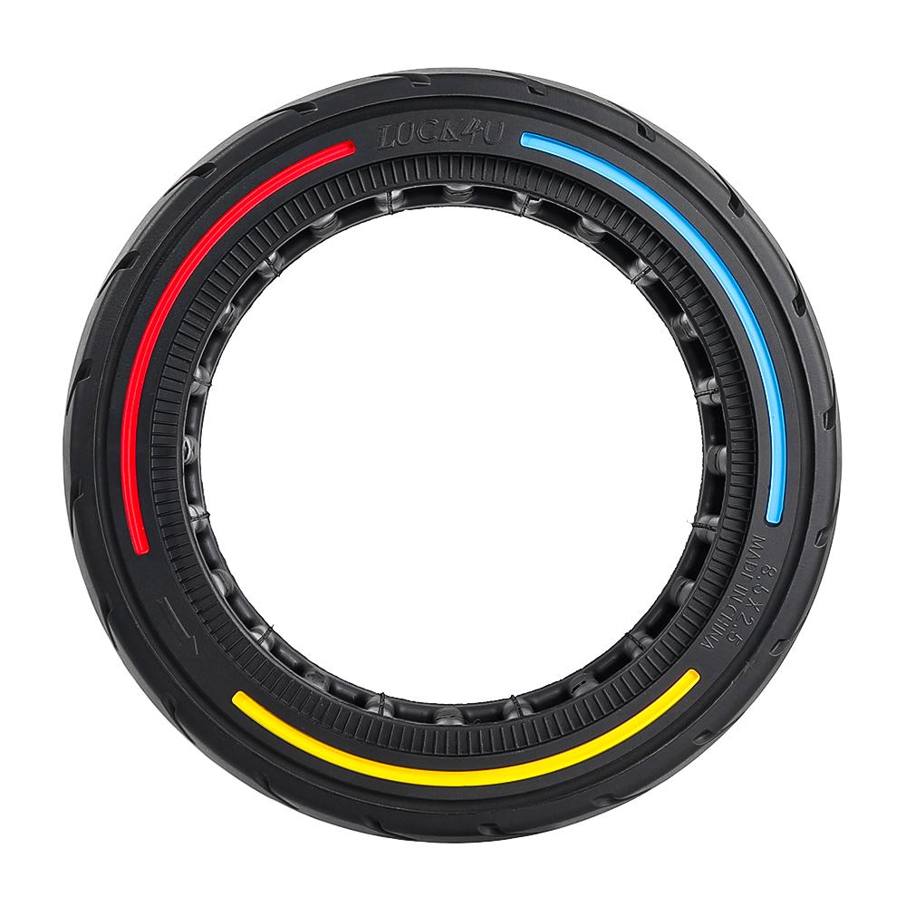 Сплошная шина 8,5 дюйма для Dualtron Mini и Speedway Leger (профессионал) Электросамокат 8.5 X 2.5 Износостойкие Внедорожные Бескамерные Шины