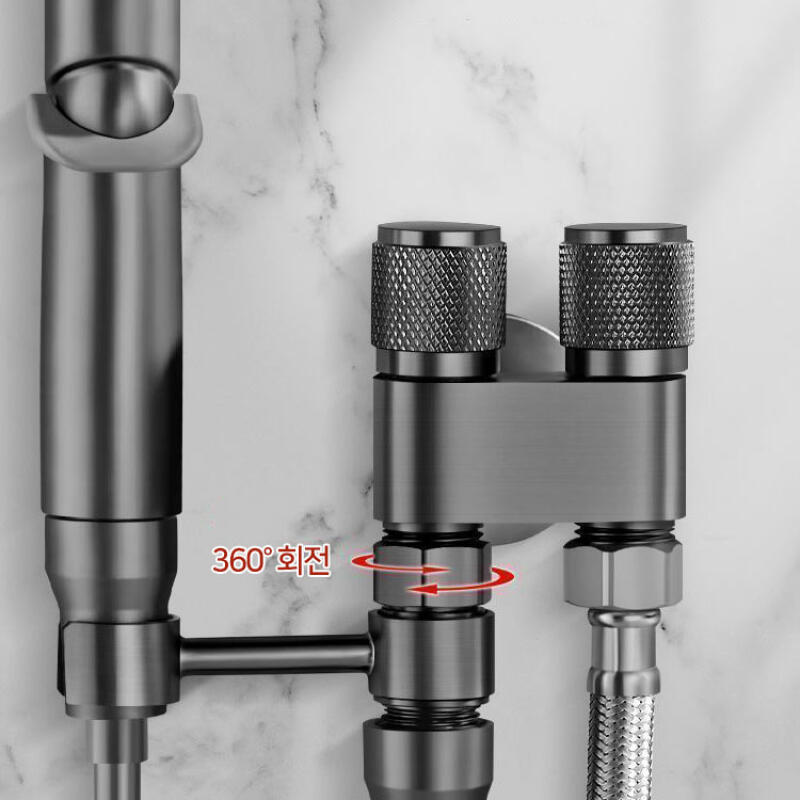 Bathroom toilet shower hose spray gun cleaning gun