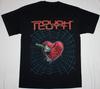 Vtg Rough Cutt Band Gift For Fans Cotton Black All Size Unisex Shirt CM052 Unisex T-Shirt