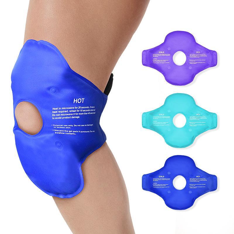 Xl Knee Ice Pack Wrap Around Entire Knee After Surgery Reusable Gel Pack For Injuries Ice Pack For Pain Relief Swelling Surgery