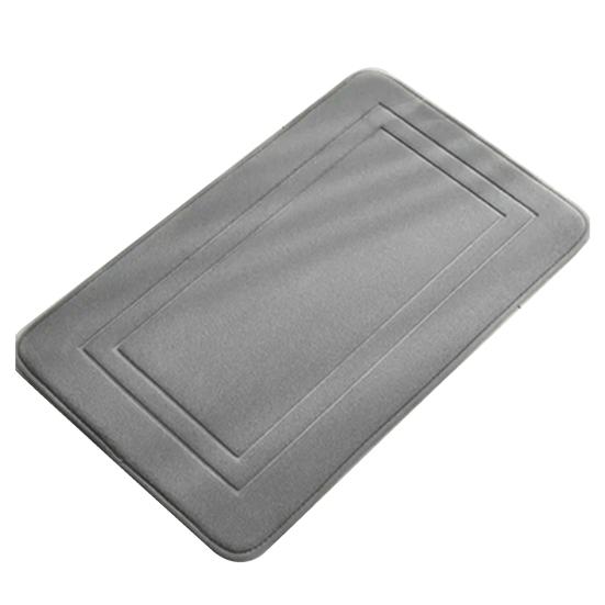 Ultra Soft Non-slip Memory Foam Bath Mat Quick Dry Water Absorbent Bath Rug Shower Tub Machine