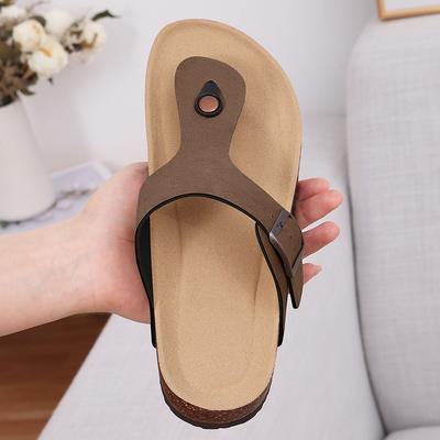 Модные детские женские шлепанцы с регулируемыми ремешками, металлической пряжкой, новые летние ретро-сандалии, модные ПВХ-шлепанцы, уличные пляжные шлепанцы