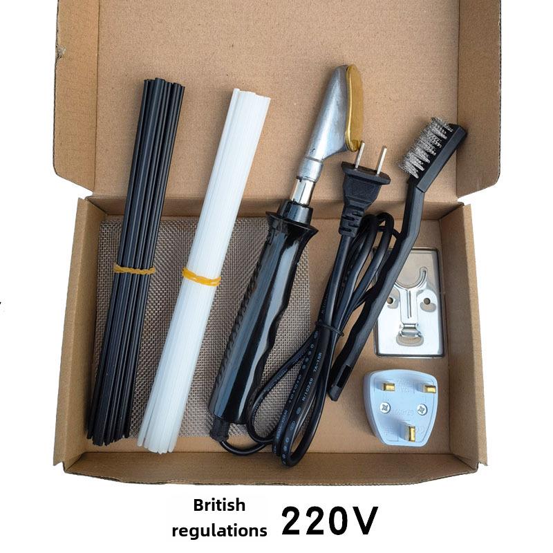 Электрический паяльник для ремонта бампера автомобиля: Набор инструментов для сварки пластиковых трещин и обслуживания автомобиля