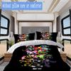 Nightmare Eve Pattern Bedding,Quilt Set Quilt Cover Pillowcase Home Birthday Gift (1*duvet cover+2*pillowcase,without core)XSJT0917300