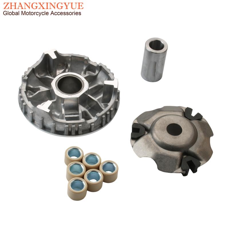 Scooter High Quality Variator Kit 11.2g For SYM Symphony ST125 E4 Jet 14 125 Fiddle 4 JET X 125cc E5 2211A-MA1-000 4 Stroke