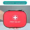 Portable Waterproof PU First Aid Kit for Car and Outdoor Travel