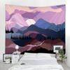 Mountain Sunrise Home Art Wall Hanging Office Living Room Tapestry Home Wall Decoration Tapestry
