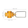 Газовый преобразователь Gas Saver Plus, переключатель передач, адаптер для заправки бензобака, переходной клапан для газа