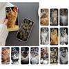 Чехол для телефона для iphone 17 Pro Max Air 16 15 14 13 Pro Max 15 16 Pro 15Plus питомец мейн-кун кошка