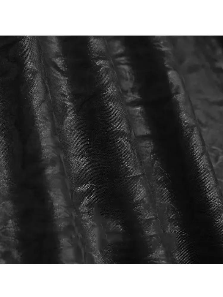 Xitao Повседневное однотонное платье А-силуэта с отложным воротником GJ1125