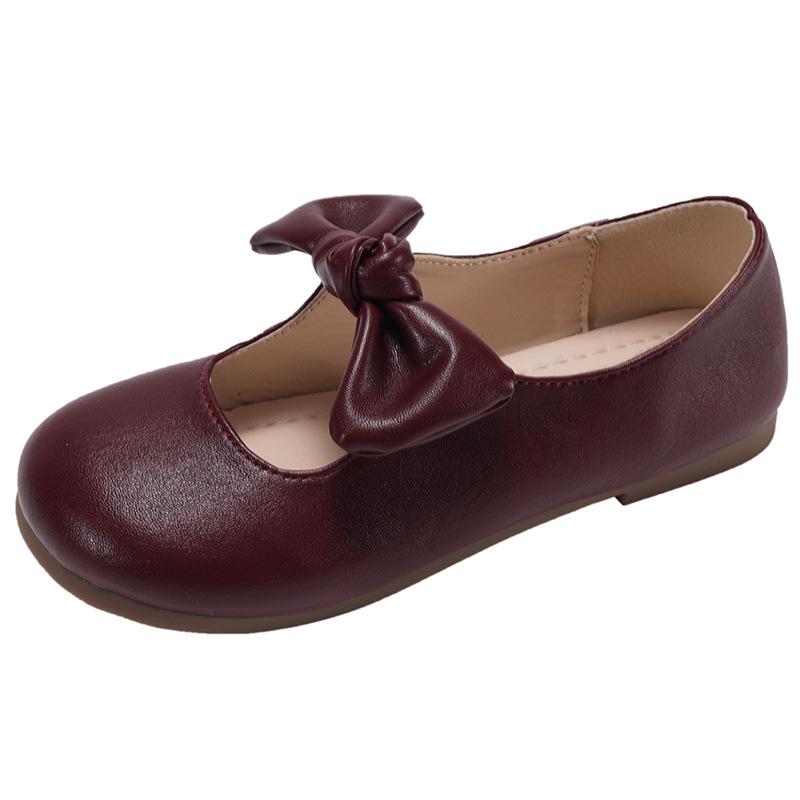 Red Retro French Light Mouth Flat Sole Shoes Women's Summer 2025 New Models with Skirts Versatile Inner Height Increase Mary Jane Shoes