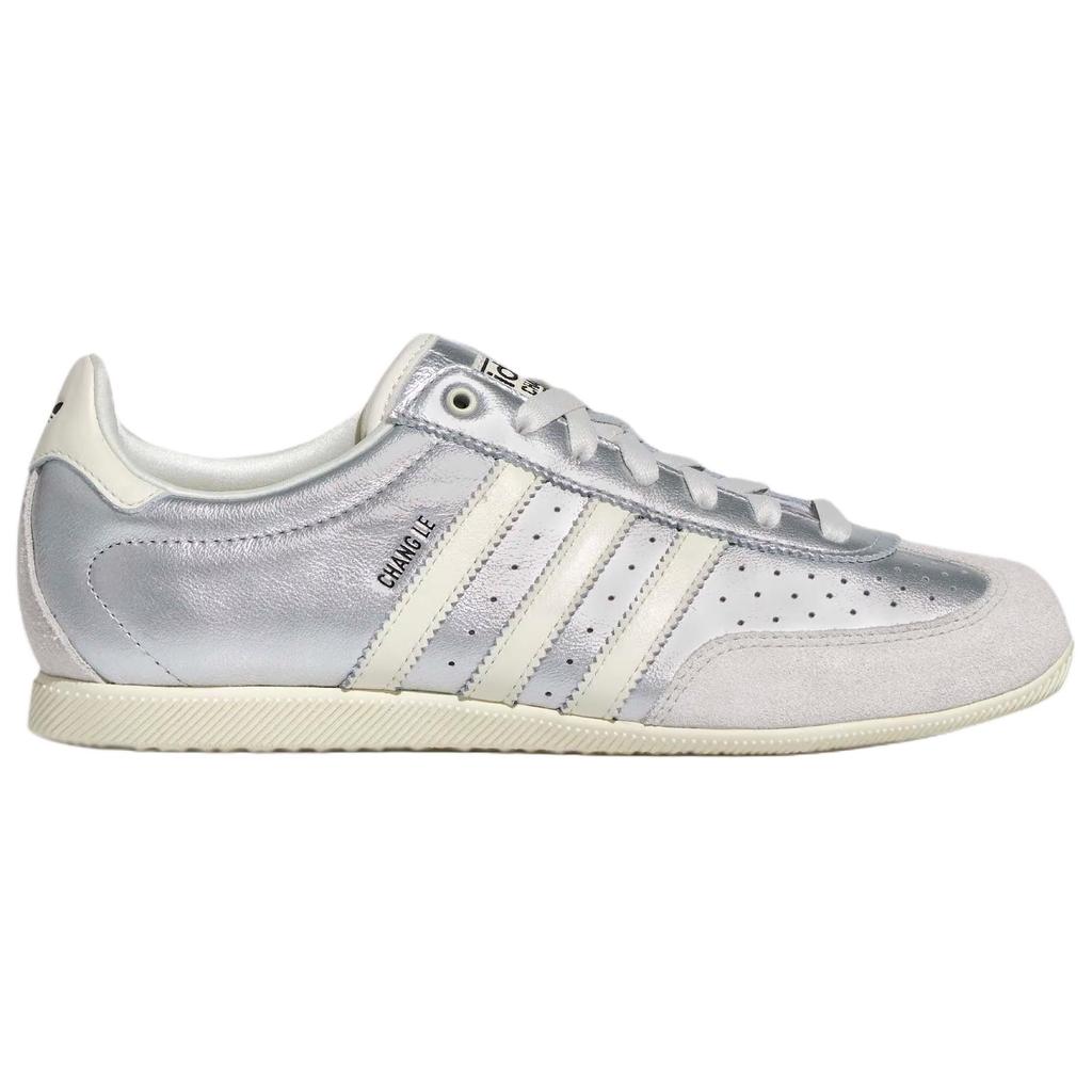 adidas Оригиналы JAPAN Немецкие армейские кроссовки Унисекс Серебристые KJ3962