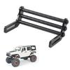 RC Car Front Bumper Carbon Fiber 75mm Wide RC Front Bumper Parts for SCX10 LCG 1/10 RC Crawler Accessories Black