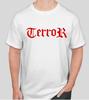 Футболка с надписью Terror Tee Музыкальная группа Рок Панк Хардкор Трэш музыка