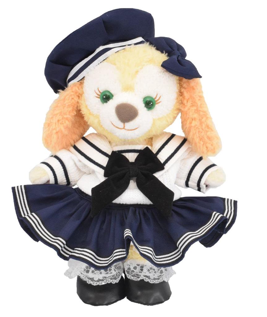 Плюшевый мишка Почта Алиса Куки Энн Одежда Костюм для переодевания Вязаный матросский Боди не входит в комплект Размер S (Печенье Энн)