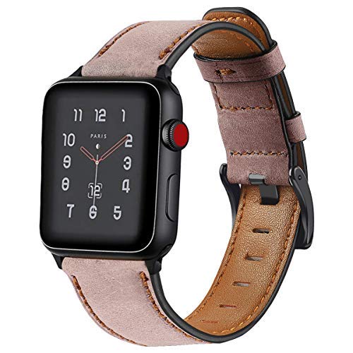 Ремешок для Apple, ремешок для часов 44 мм, 40 мм, 45 мм, 41 мм, 49 мм, 38, 42 мм, ретро-браслет Correa из коровьей кожи, iwatch series 7, 6, 3 SE Ultra 2, 8, 9