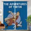 Adventures of Tintines Anti-mosquito Curtains for Living Room Shades Blackout Curtain Partition Tulle for Bedroom Kitchen Camera