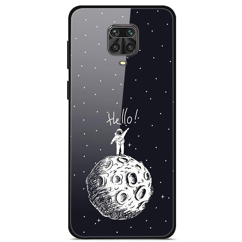 Tempered Glass Case For Xiaomi Redmi Note 9 Pro Case Max Glass Back Cover For Xiaomi Redmi Note 9 Case 9s Redmi Note9 Pro Cases
