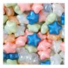 100Pcs/Set Colorful PE Crush Ball Round Star Thickened Pit Proof BPA Phthalate Free Safe Indoor Outdoor Baby