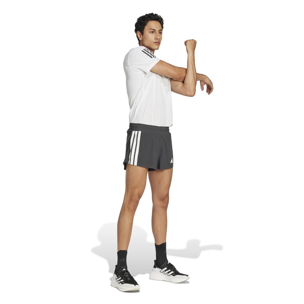 Мужские беговые шорты Adidas Adizero Split JTQ52 Черные (IX8975) Размер 3L (2 дюйма)