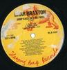 12-дюймовая пластинка DHAR BRAXTON - Jump Back (Освободи меня) Спальный мешок SLX19Y Re 1986 US Дэнс и Электроника Б/У