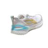 Li Ning Yue Ying Element Cushioning Wear Resistant Rebound Low Top Running Shoes Men Sneakers White Blue Yellow ARHT007-5