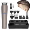 6 In 1 Electric Shaver Multifunctional USB Rechargeable Hair Eyebrow Trimmer with Limit Comb
