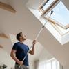 Anti-slip Texture Window Pole Opener Multi-angle Telescopic Window Opener  Sunroom Window