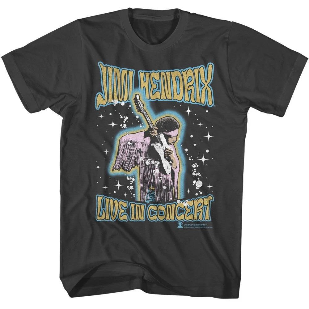 Jimi Hendrix Playing Guitar Music Children's T-shirt