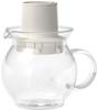 Tea Hat Off-White Tea Bag Pot 300ml TTH-30-OW