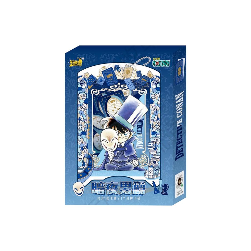 Genuine Detective Conan Card masterful reasoning reveal the secret Series Card Classic Anime Collection Card Birthday Toy