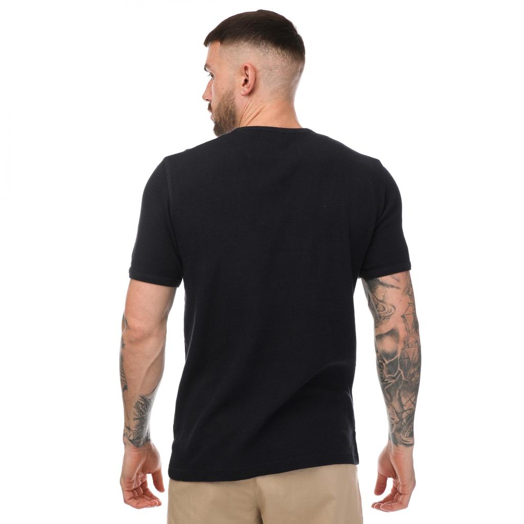 Mercery Mens Woodmason Waffle Textured T-Shirt