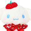 Sanrio Plush Toy Shimbun 50th Cinnamoroll Ages Toy 838951 (Ichigo Anniversary) Polyester/Nylon 3+