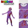 Kids Roblox Rainbow Friends Cosplay Jumpsuit Costume For Halloween And Parties