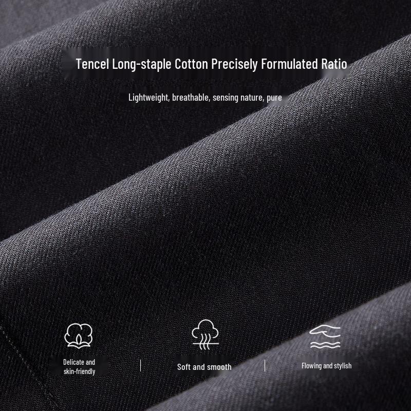 Xiangying Women's Drape Wide-Leg Trousers