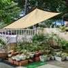 7 Colors Outdoor Garden Camping Hiking Tent Sunshade Net High Density Polyethylene Gardening Sunshade Cloth Sunscreen Net
