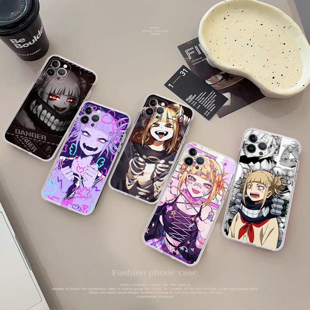 Чехол для телефона Химико Тога Для IPhone 16 15 14 13 12 Mini 11 Pro XS Max X XR SE 6 7 8 Plus Мягкий силиконовый чехол