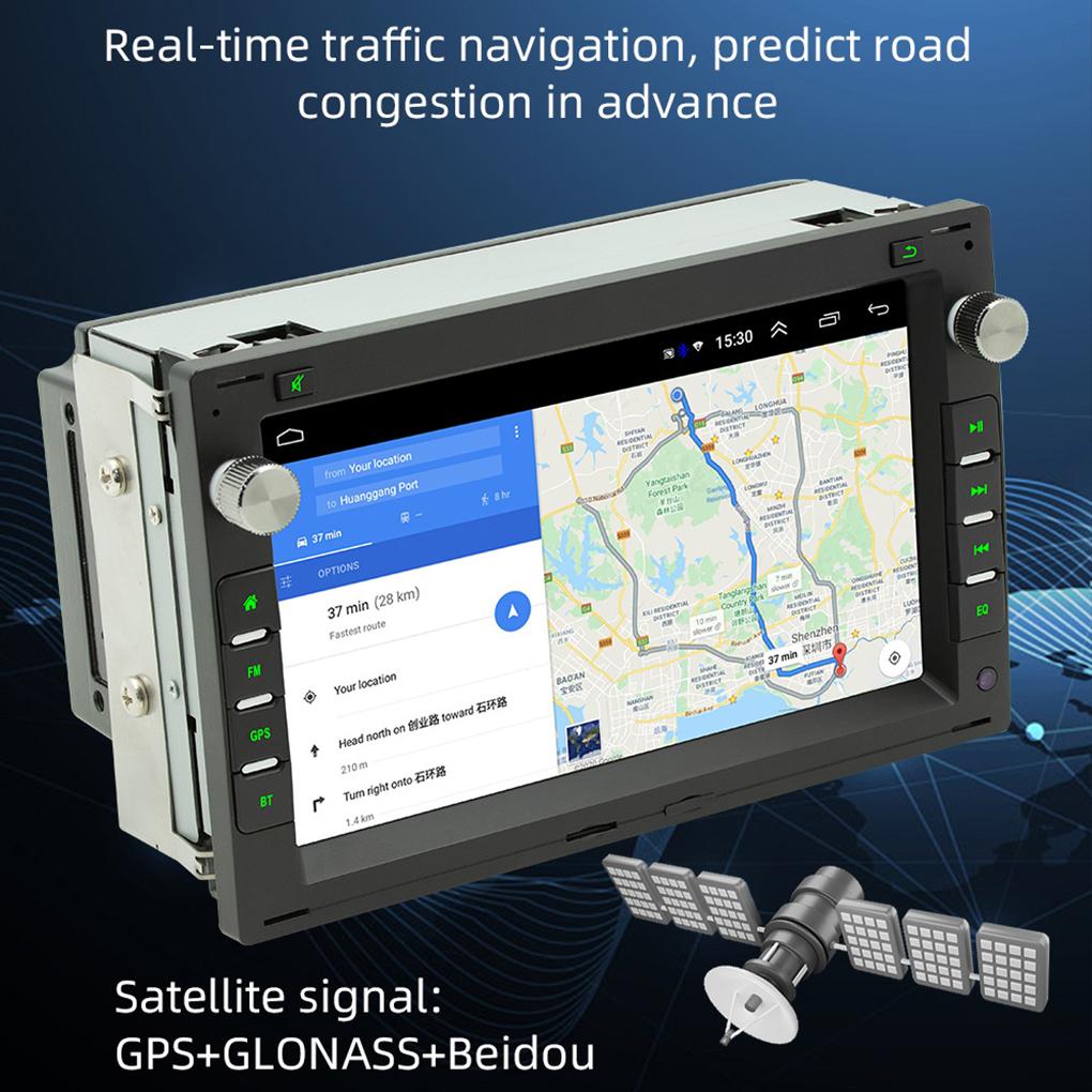 Модернизация автомобильного радио с помощью навигации G-PS и подключения по WiFi