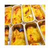 50 STKS Wegwerp Aluminium Baking Cups  Brood Pannen Rechthoek Muffin Tins  Smalle Cake Pannen voor Party