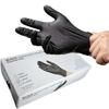 100PCS,Disposable Nitrile Black Gloves - Tear-Resistant, Durable, Ideal for Cooking, Food Handling & Dough Kneading