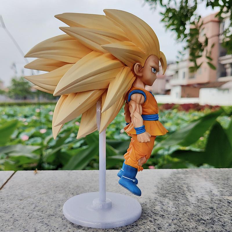 20 см Аниме Dragon Ball Z Кукла Супер V3 Укун Фигурка Действия Ручная Работа Аниме Персонаж Dbz Серия ПВХ Модель Игрушка Подарок