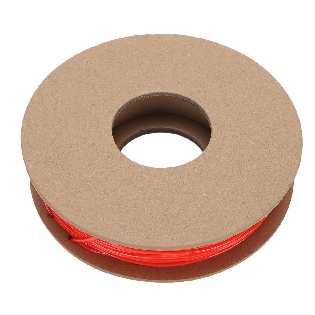 3D Printer Filament 250g 1.75mm 95A TPU Flexible High Elasticity Printer Filament Replacement 0.02mm Accuracy Red